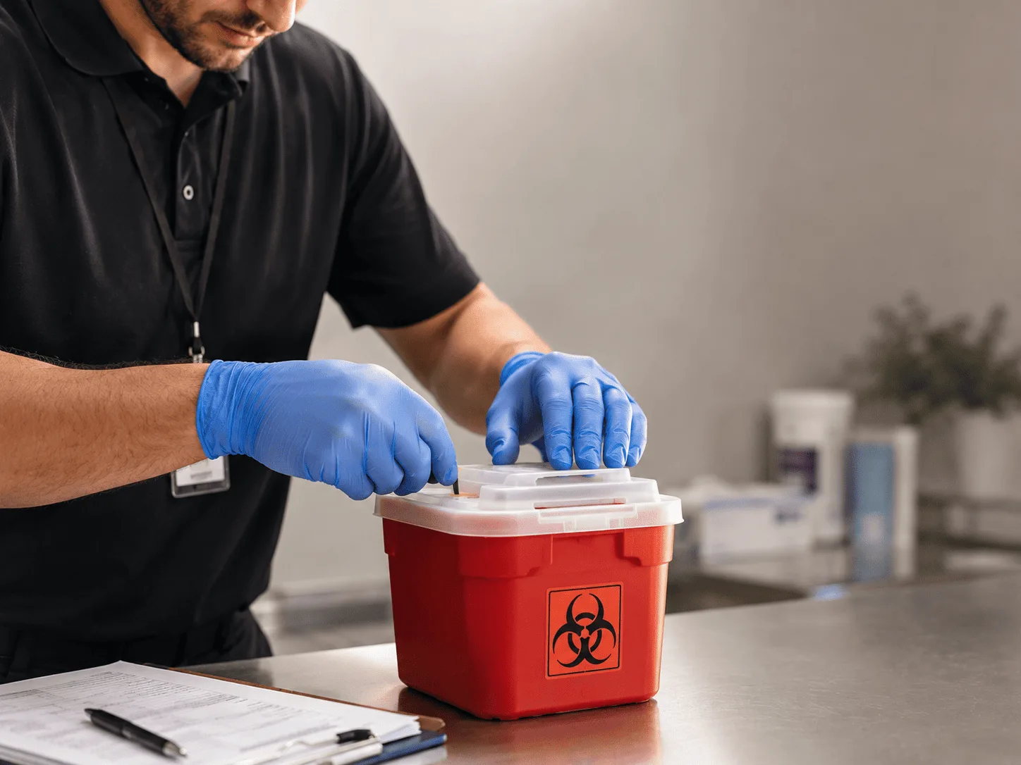 Why choose Sharps Waste Disposal in Walsh, IL